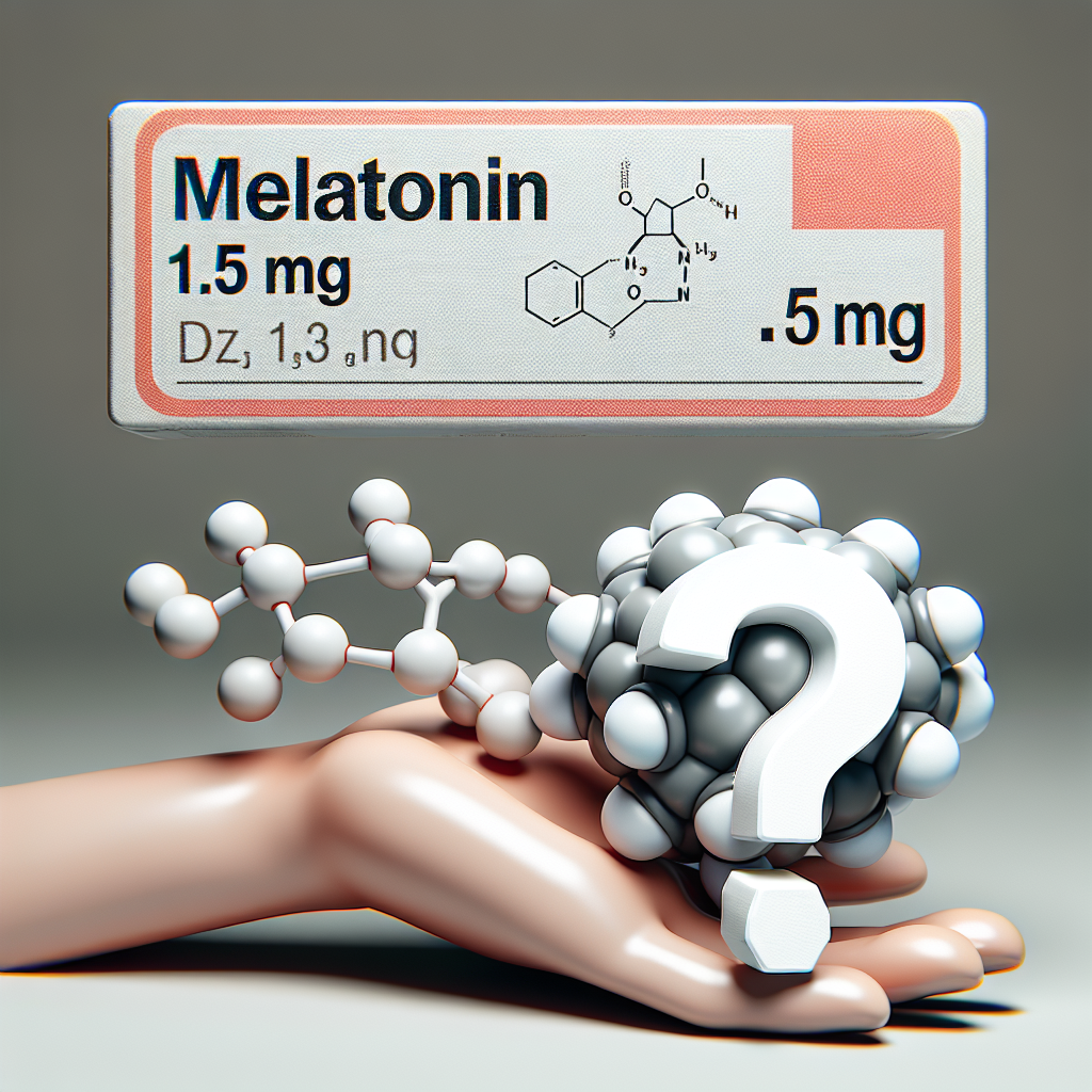 Is melatonine boven 0.5 mg een geneesmiddel?