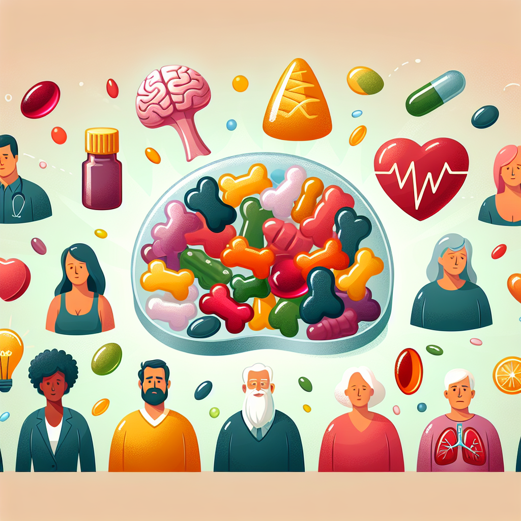Wat zijn de voordelen van Multivitamine Gummies voor volwassenen?