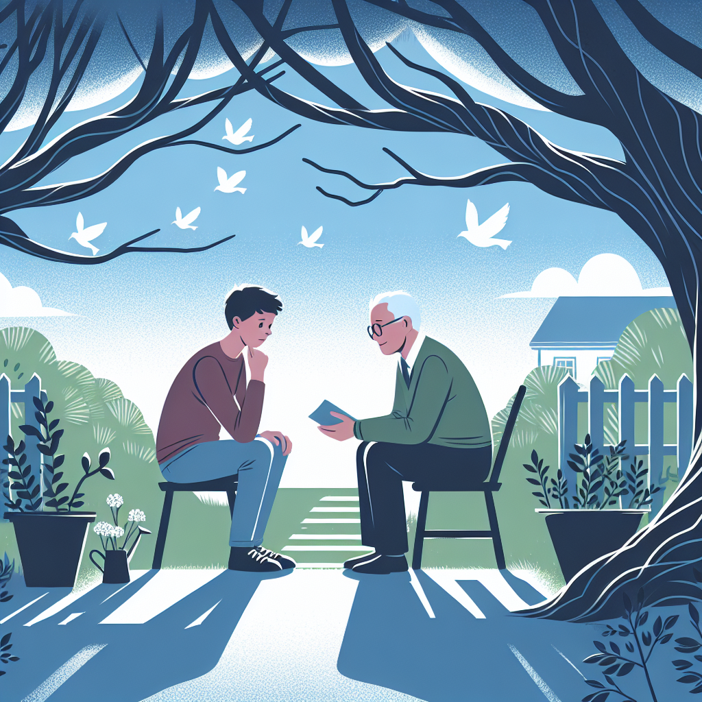 Met wie kan ik vertrouwelijk praten als ik mijn ouders niet wil?