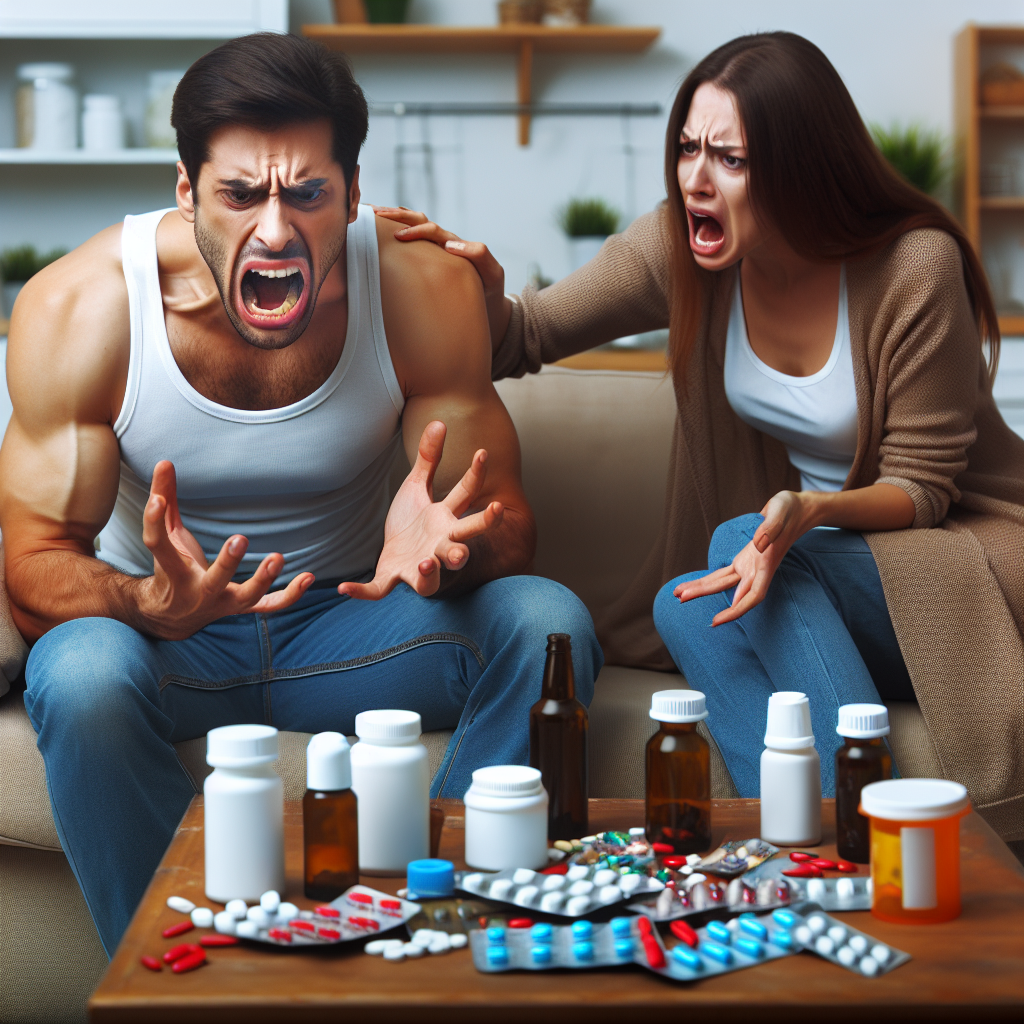 Waarom reageert mijn ex-agressief op medicijnsuggesties?