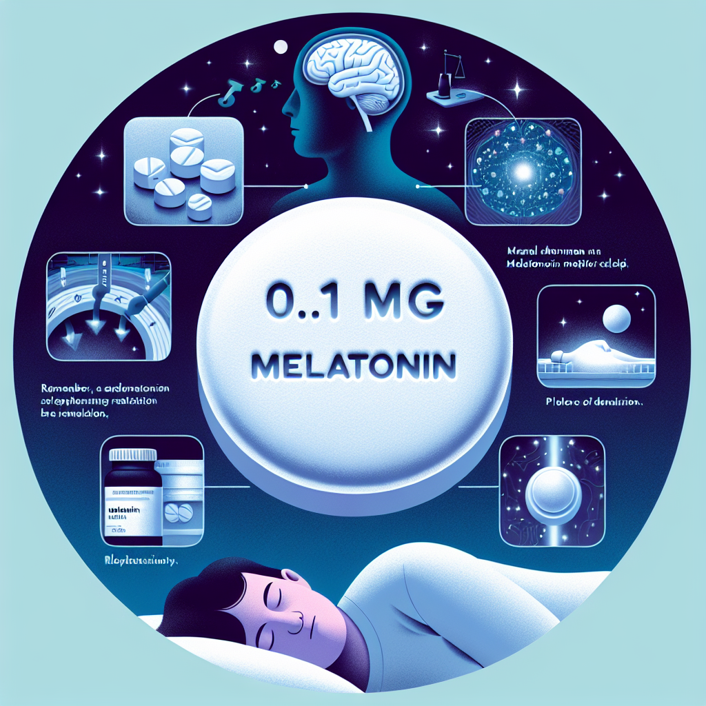 Hoe werkt Melatonine 0.1 mg van Pure Fuel precies?