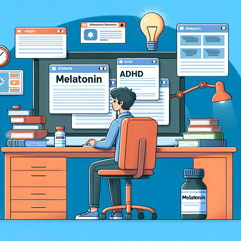 Is melatonine gevaarlijk bij ADHD? Ontdek het hier!